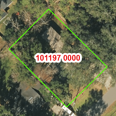 Topograhic image of property