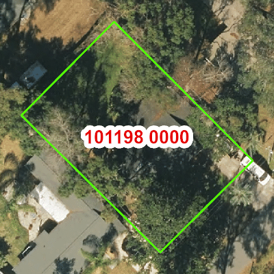 Topograhic image of property