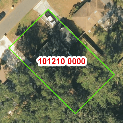 Topograhic image of property