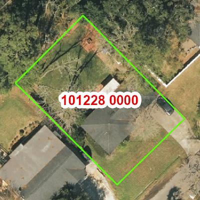 Topograhic image of property