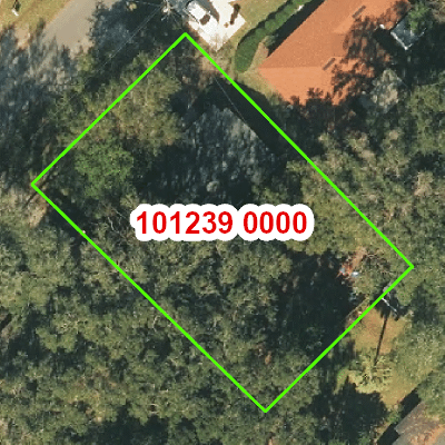 Topograhic image of property