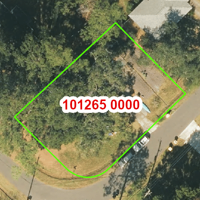 Topograhic image of property