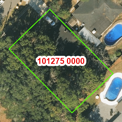 Topograhic image of property