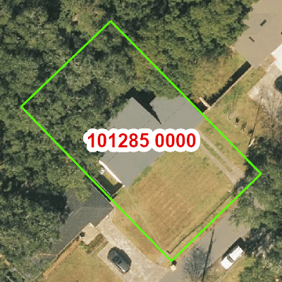 Topograhic image of property