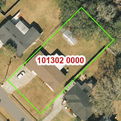 Topograhic image of property