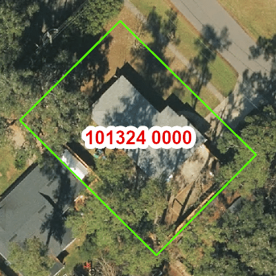 Topograhic image of property