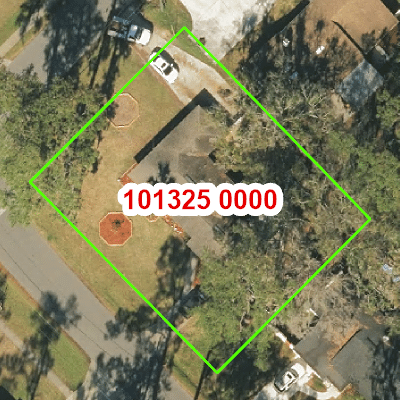 Topograhic image of property