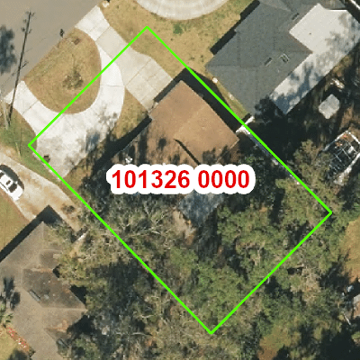 Topograhic image of property