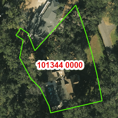 Topograhic image of property