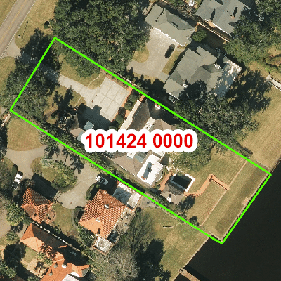 Topograhic image of property
