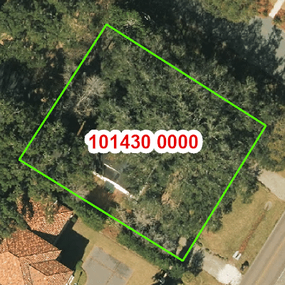 Topograhic image of property