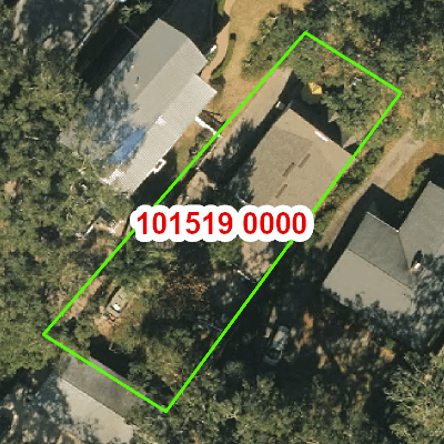 Topograhic image of property