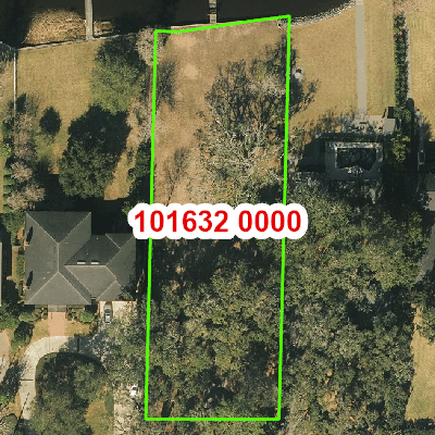 Topograhic image of property