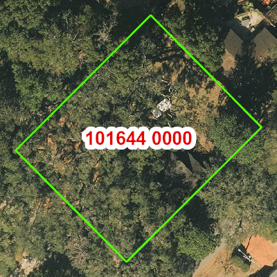 Topograhic image of property