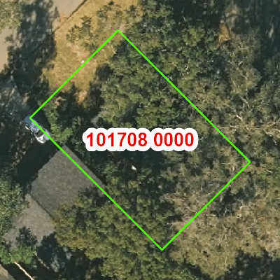 Topograhic image of property