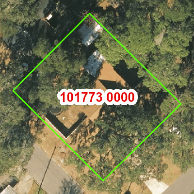 Topograhic image of property