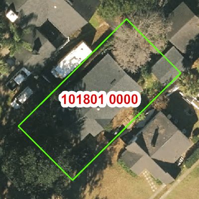 Topograhic image of property