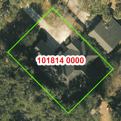 Topograhic image of property