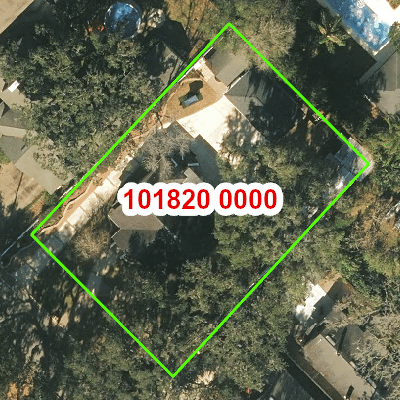 Topograhic image of property