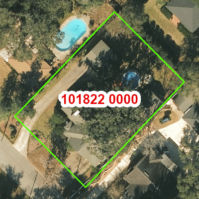 Topograhic image of property