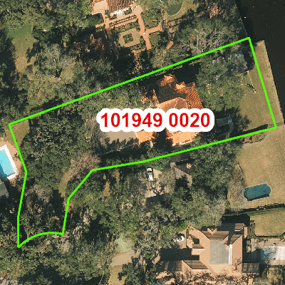 Topograhic image of property