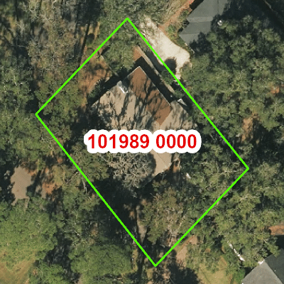 Topograhic image of property