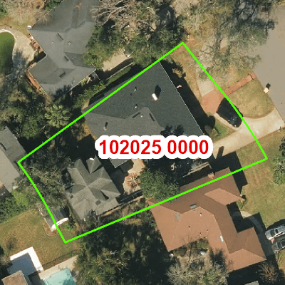 Topograhic image of property