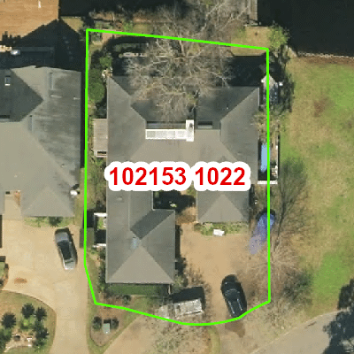 Topograhic image of property