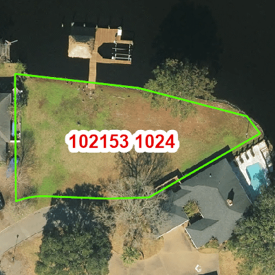 Topograhic image of property