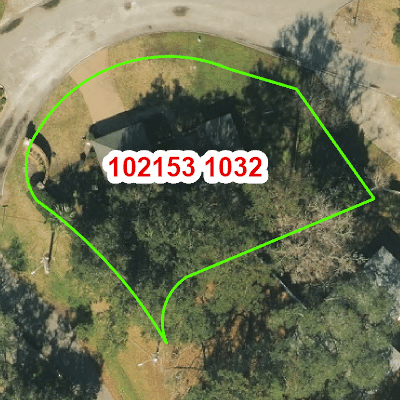 Topograhic image of property