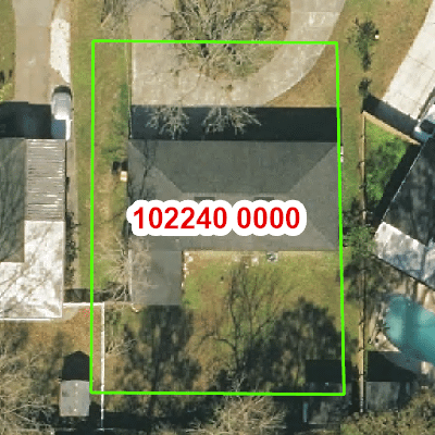 Topograhic image of property