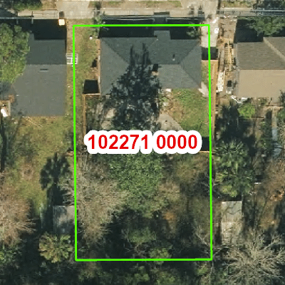 Topograhic image of property