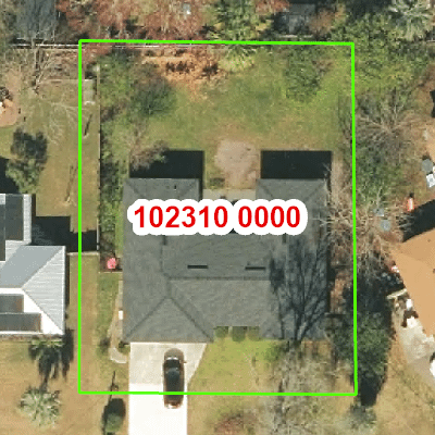 Topograhic image of property