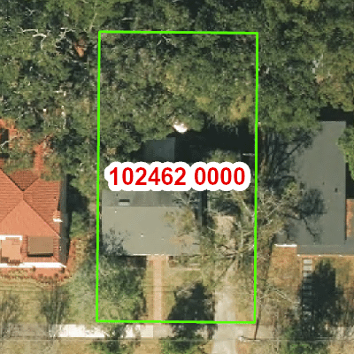 Topograhic image of property