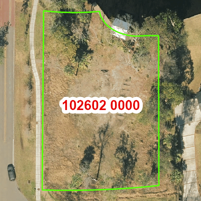 Topograhic image of property