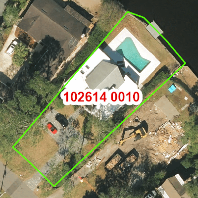 Topograhic image of property