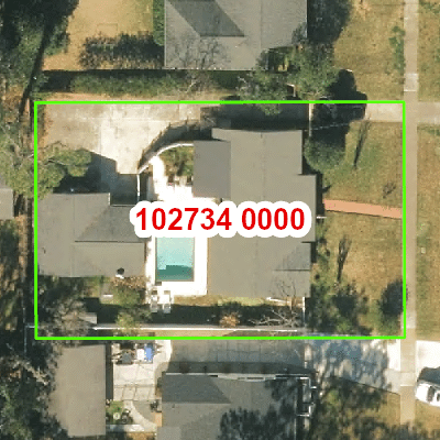 Topograhic image of property