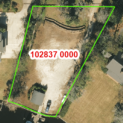 Topograhic image of property
