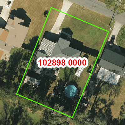 Topograhic image of property