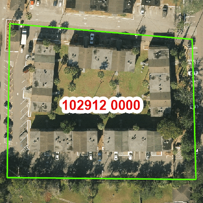 Topograhic image of property