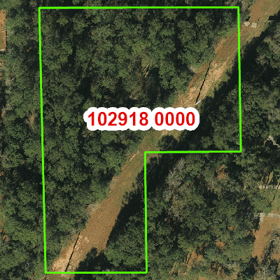 Topograhic image of property
