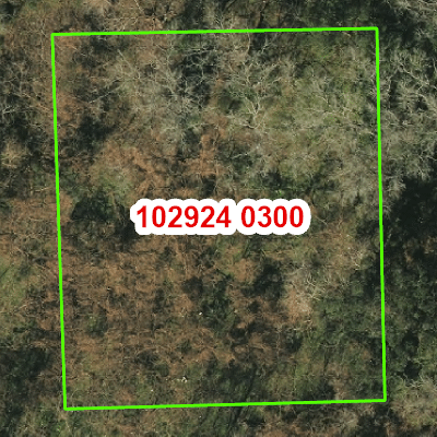 Topograhic image of property