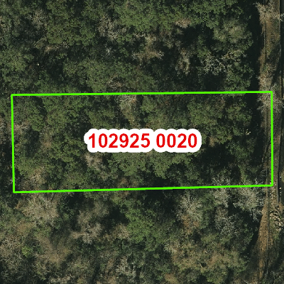 Topograhic image of property