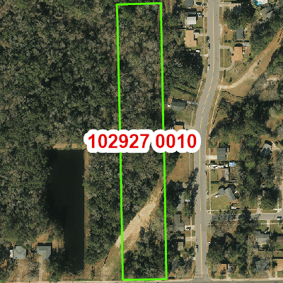 Topograhic image of property