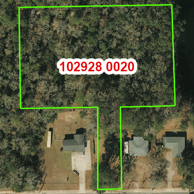 Topograhic image of property
