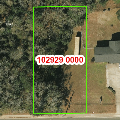 Topograhic image of property