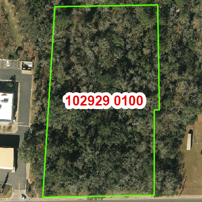 Topograhic image of property