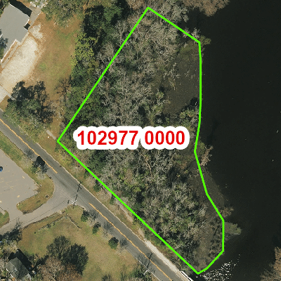Topograhic image of property