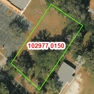 Topograhic image of property