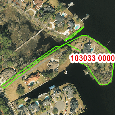 Topograhic image of property